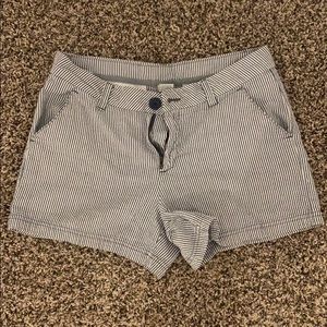 Super cute striped shorts